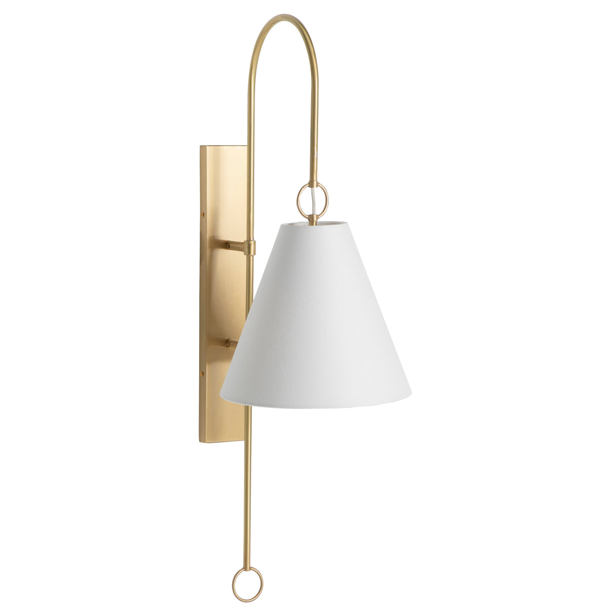 Ildvuvyi Moderne Premium wandlamp van messing met Stof