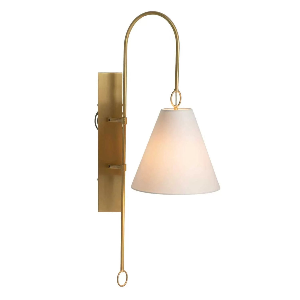 Ildvuvyi Moderne Premium wandlamp van messing met Stof