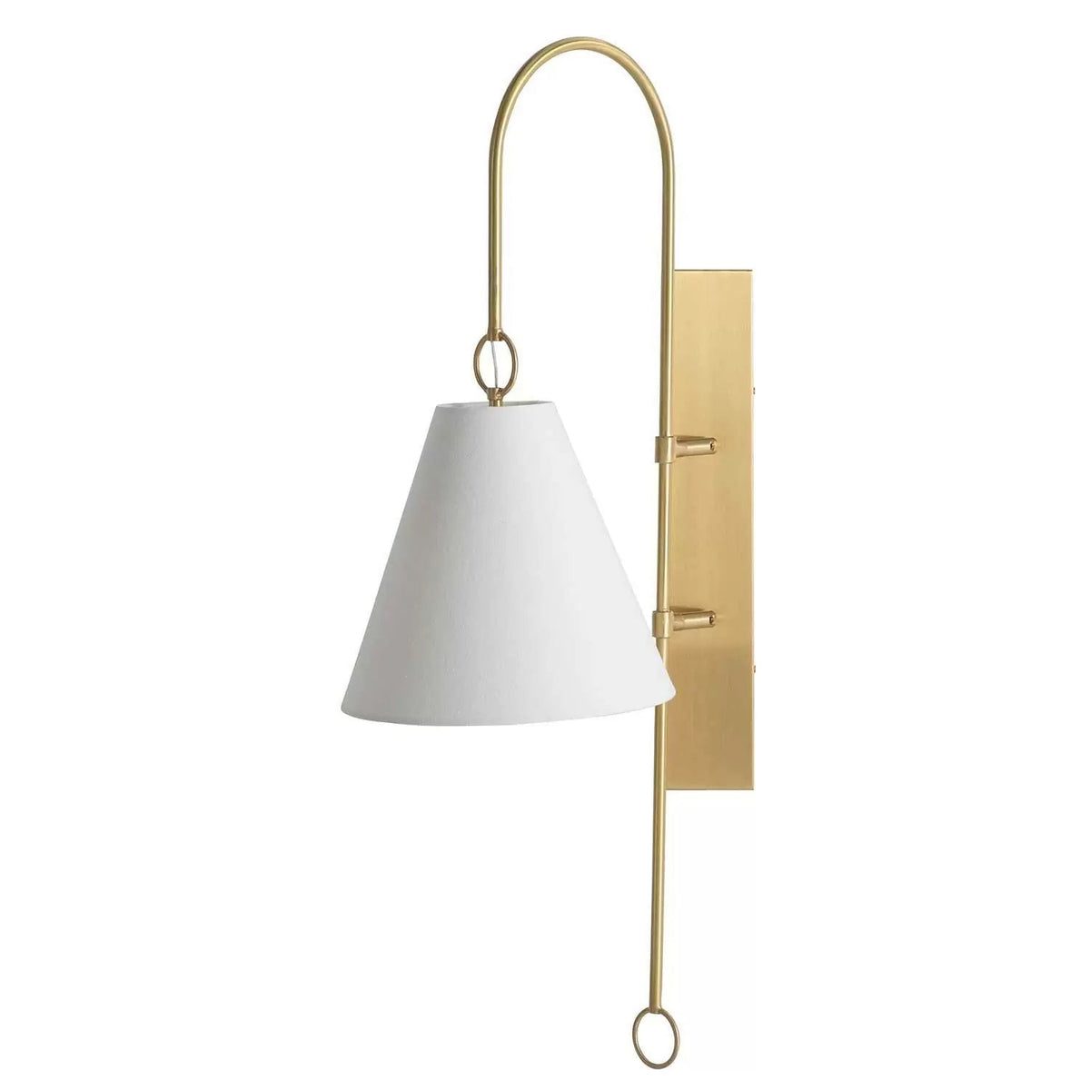 Ildvuvyi Moderne Premium wandlamp van messing met Stof