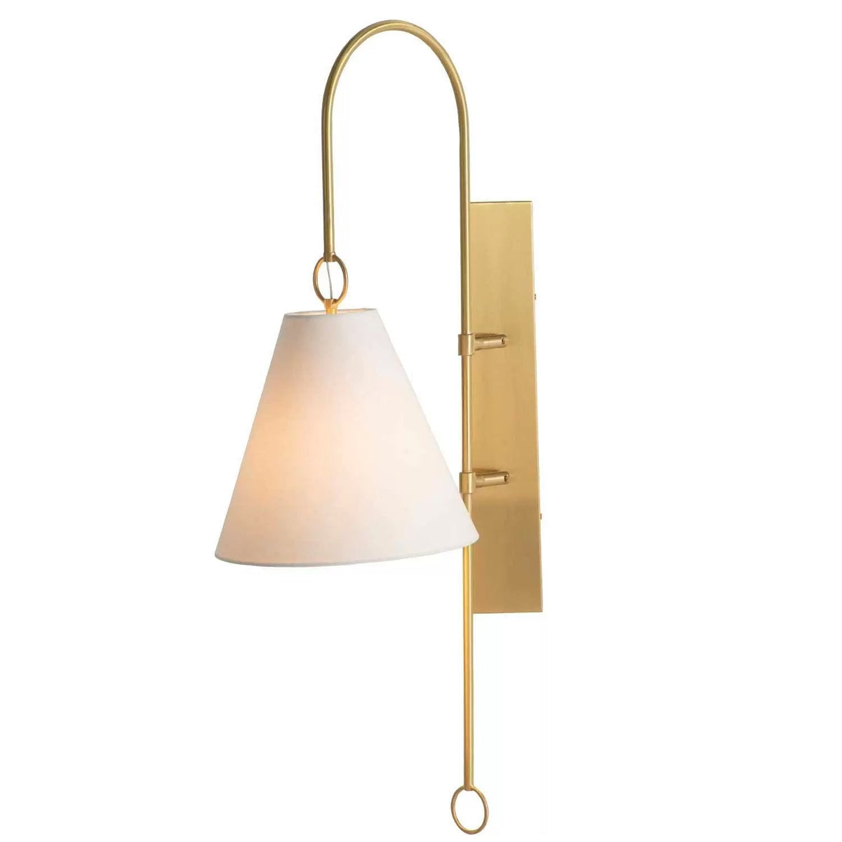 Ildvuvyi Moderne Premium wandlamp van messing met Stof