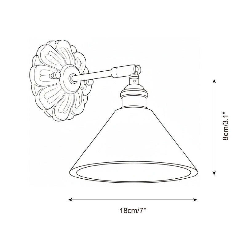 Armand wandlamp