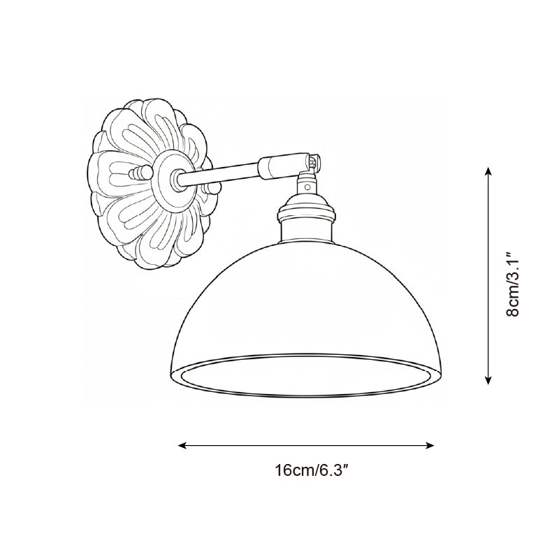 Armand wandlamp