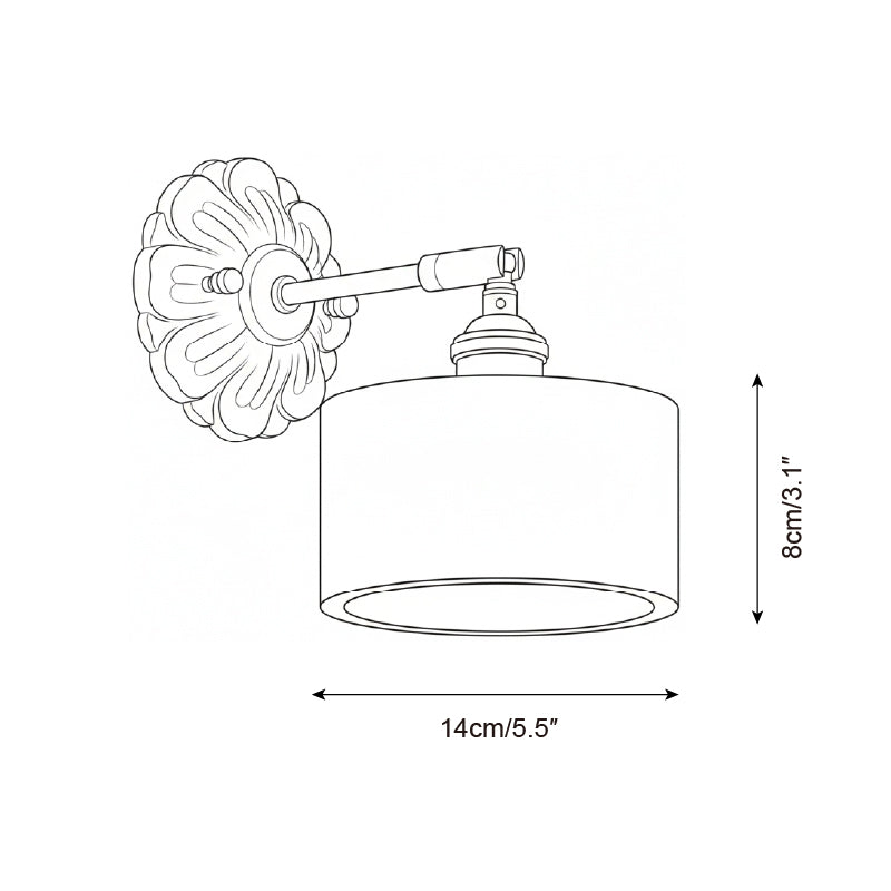 Armand wandlamp