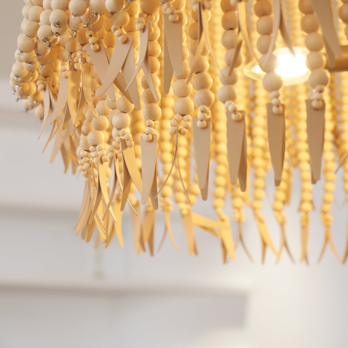 Ljomuvyn Postmodern Luxe Hout Metal Kroonluchter