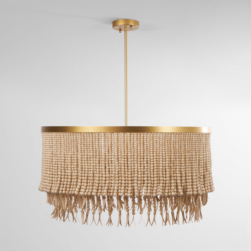 Ljomuvyn Postmodern Luxe Hout Metal Kroonluchter