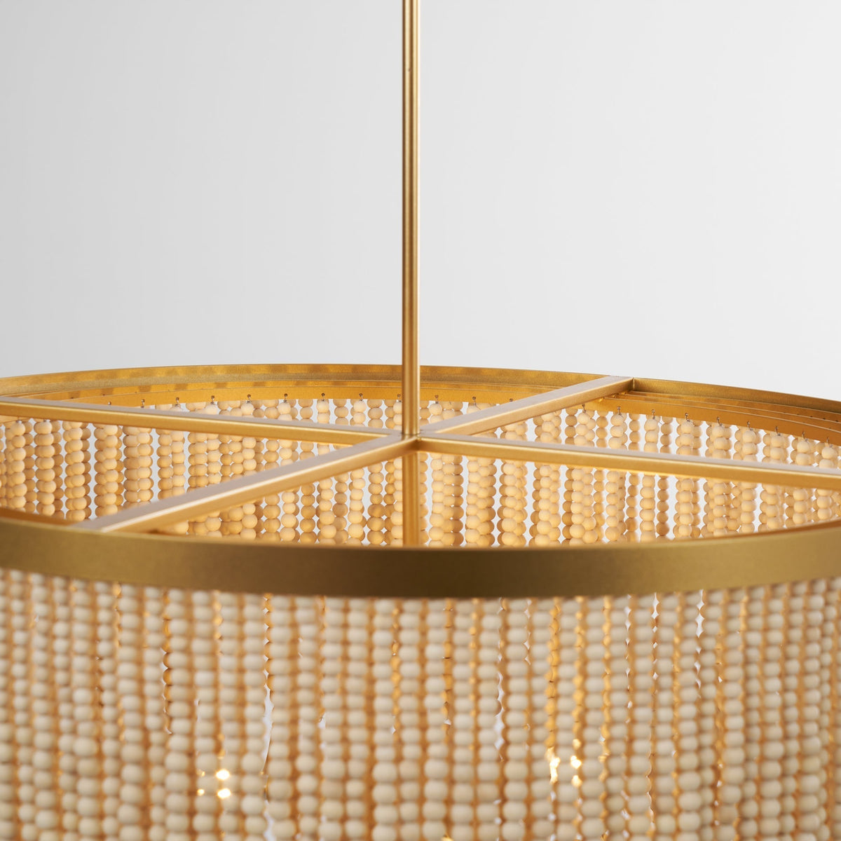 Ljomuvyn Postmodern Luxe Hout Metal Kroonluchter