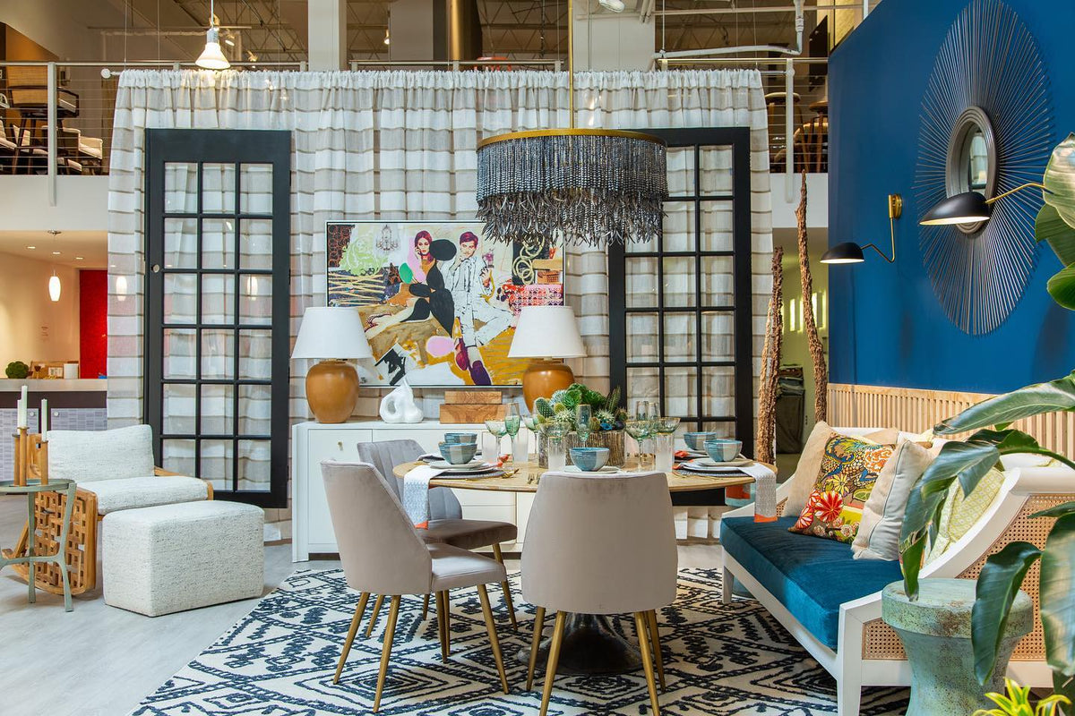 Ljomuvyn Postmodern Luxe Hout Metal Kroonluchter