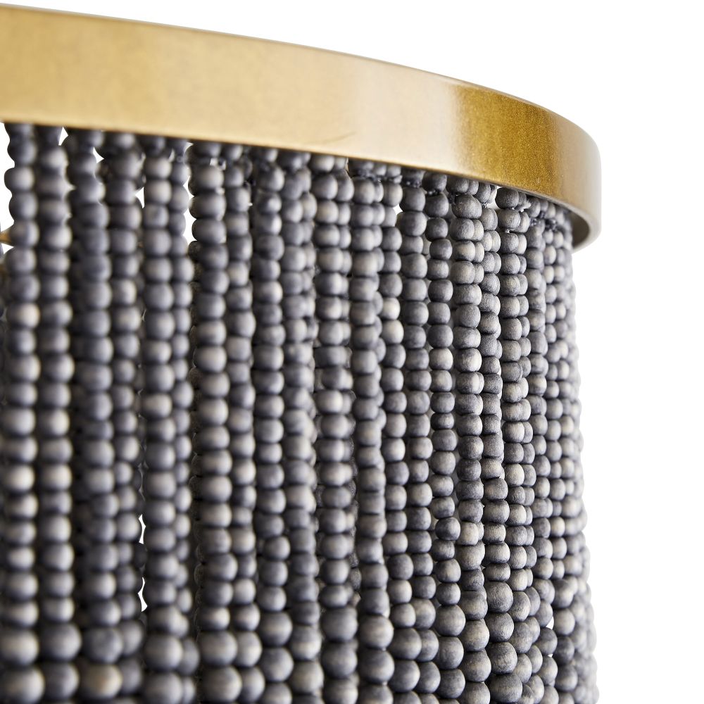 Ljomuvyn Postmodern Luxe Hout Metal Kroonluchter