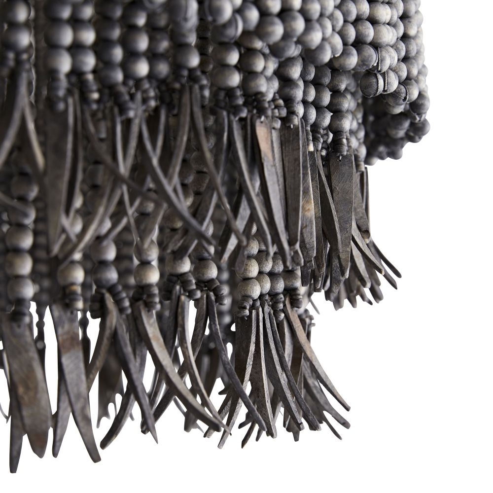 Ljomuvyn Postmodern Luxe Hout Metal Kroonluchter