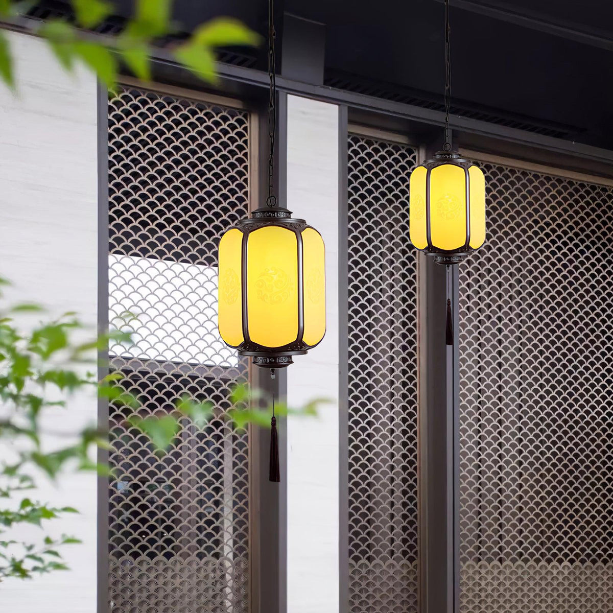 Dominex hanglamp Antieke Lantaarn Buiten Rustiek