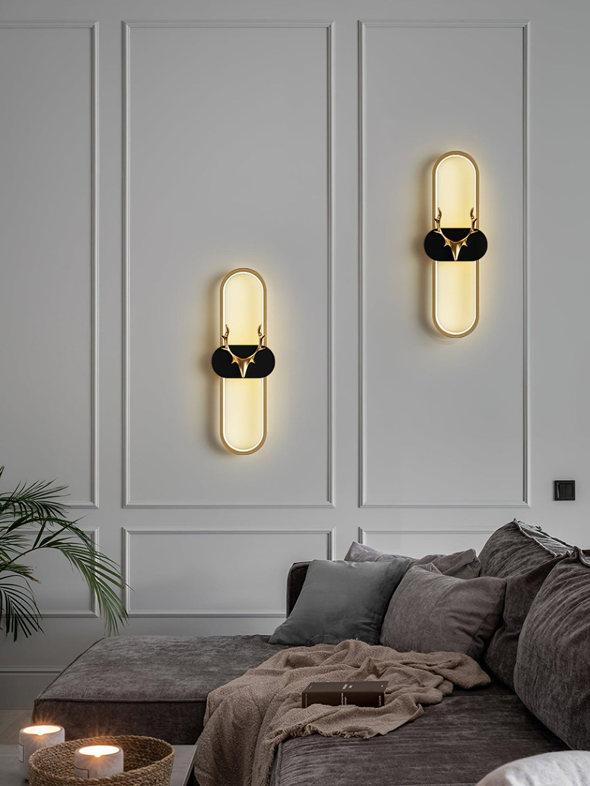 Cirisaine moderne wandlamp