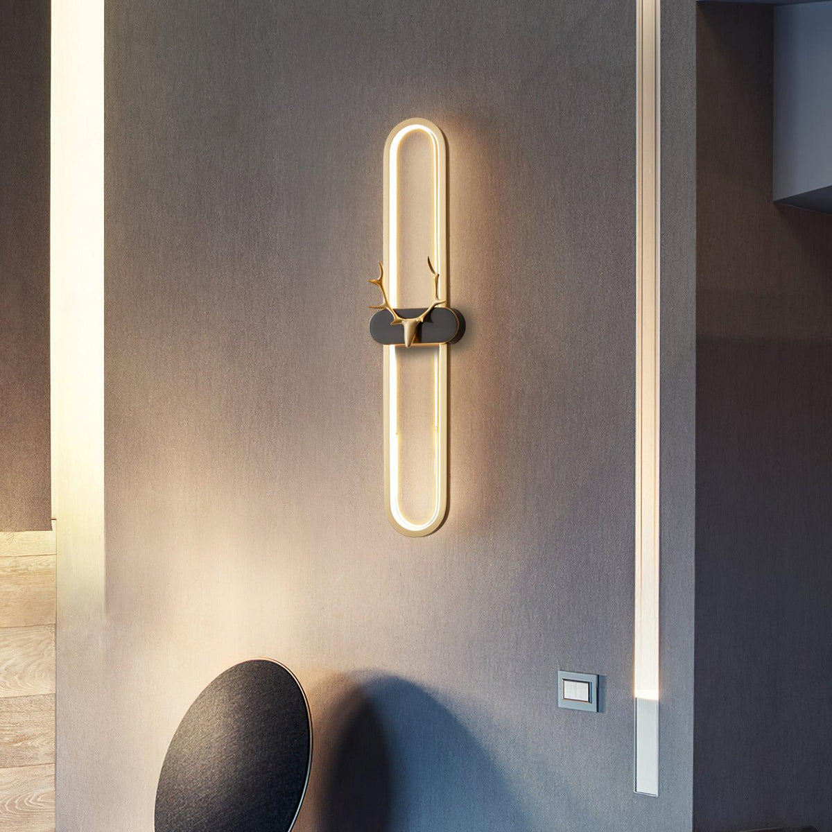 Cirisaine moderne wandlamp