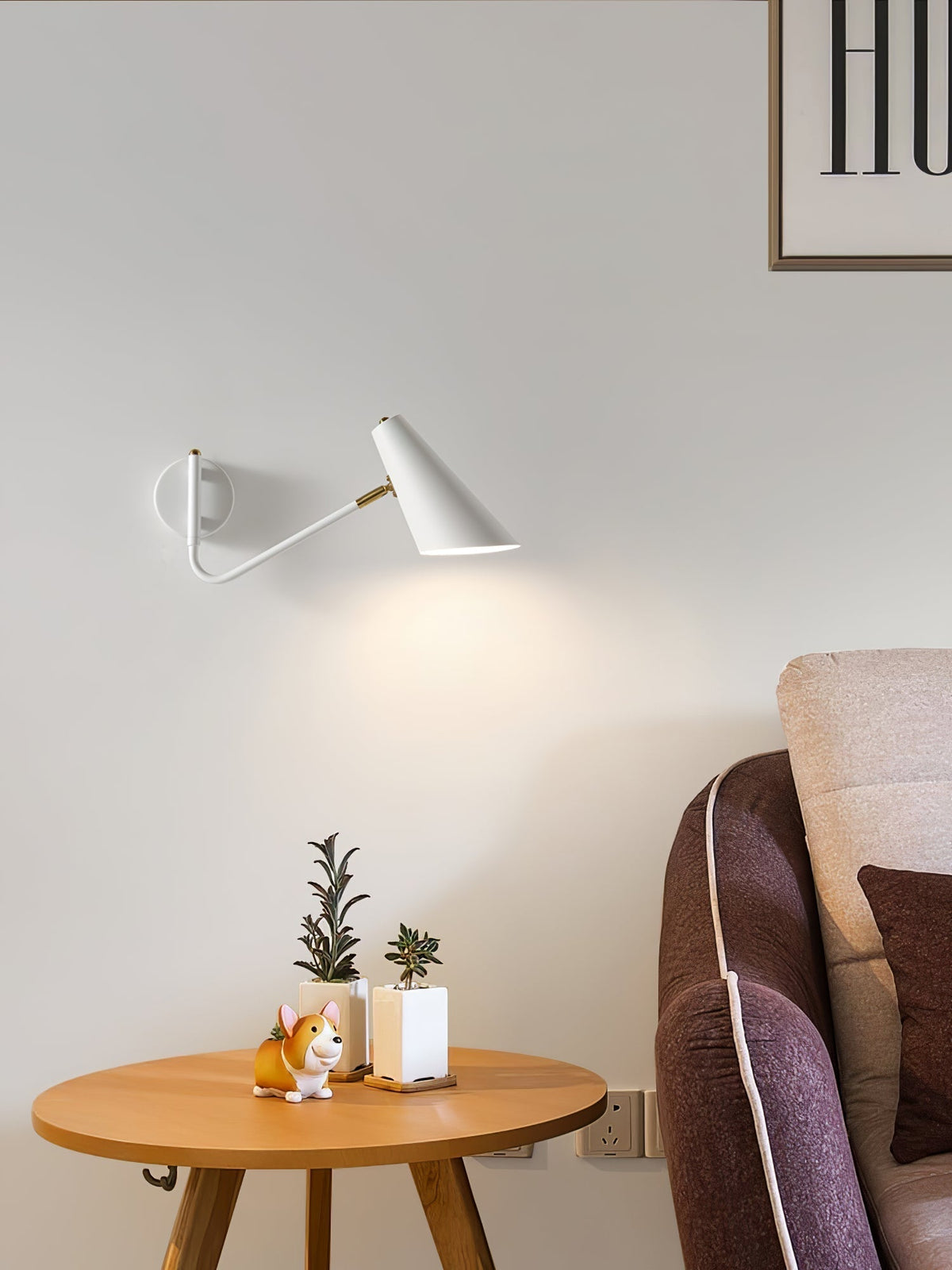 Amaris Vintage Industrial wandlamp