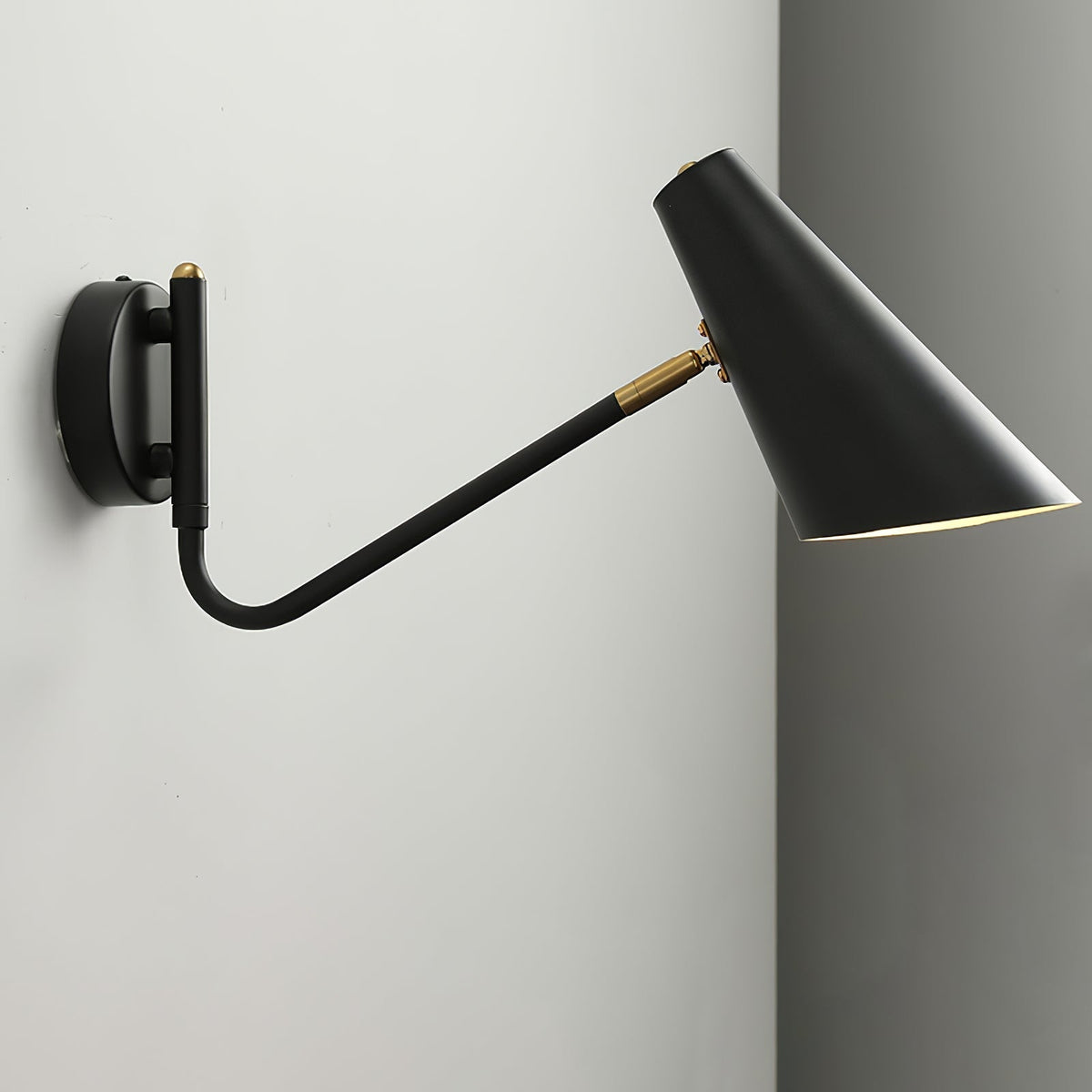 Amaris Vintage Industrial wandlamp