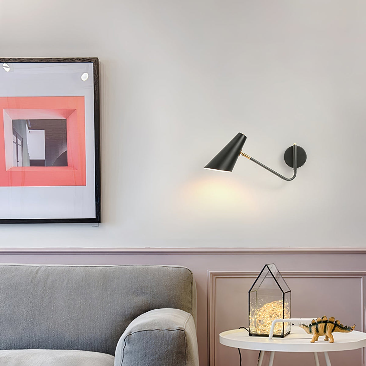 Amaris Vintage Industrial wandlamp