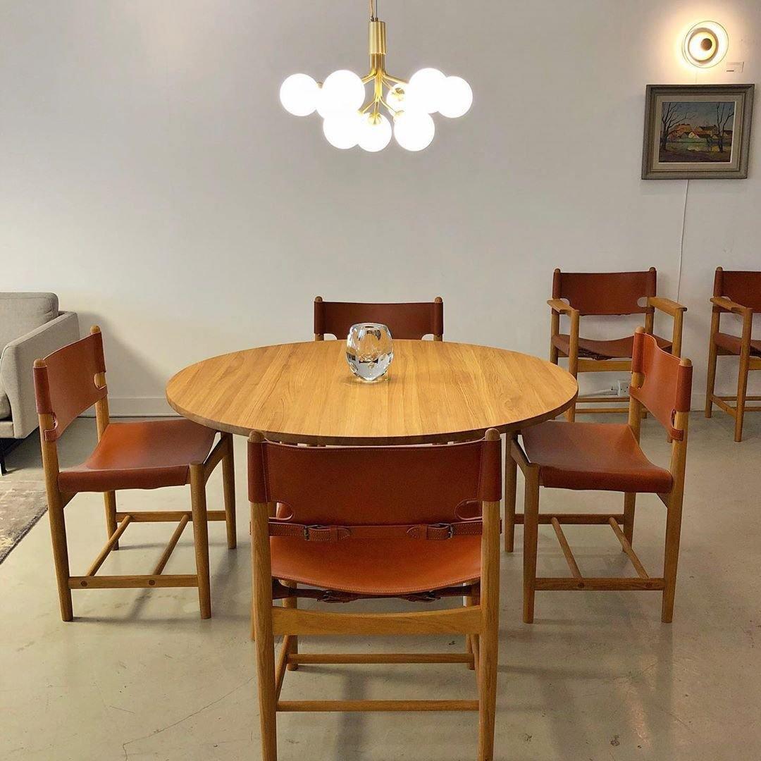 Eirelelle Hanglamp Glas cluster van glazen bollen Messing