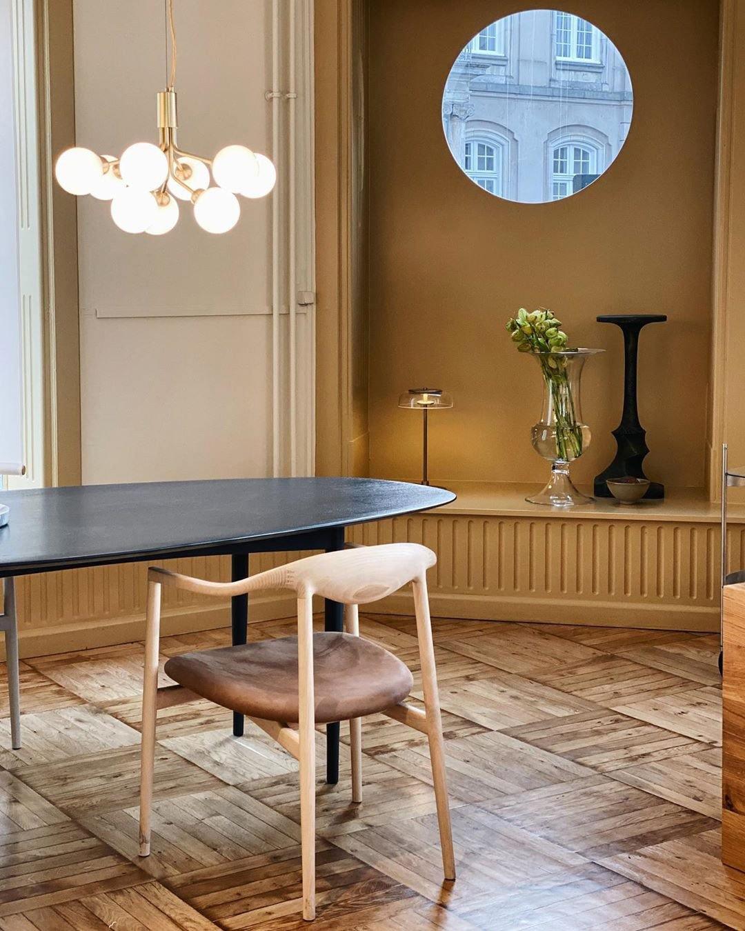 Eirelelle Hanglamp Glas cluster van glazen bollen Messing