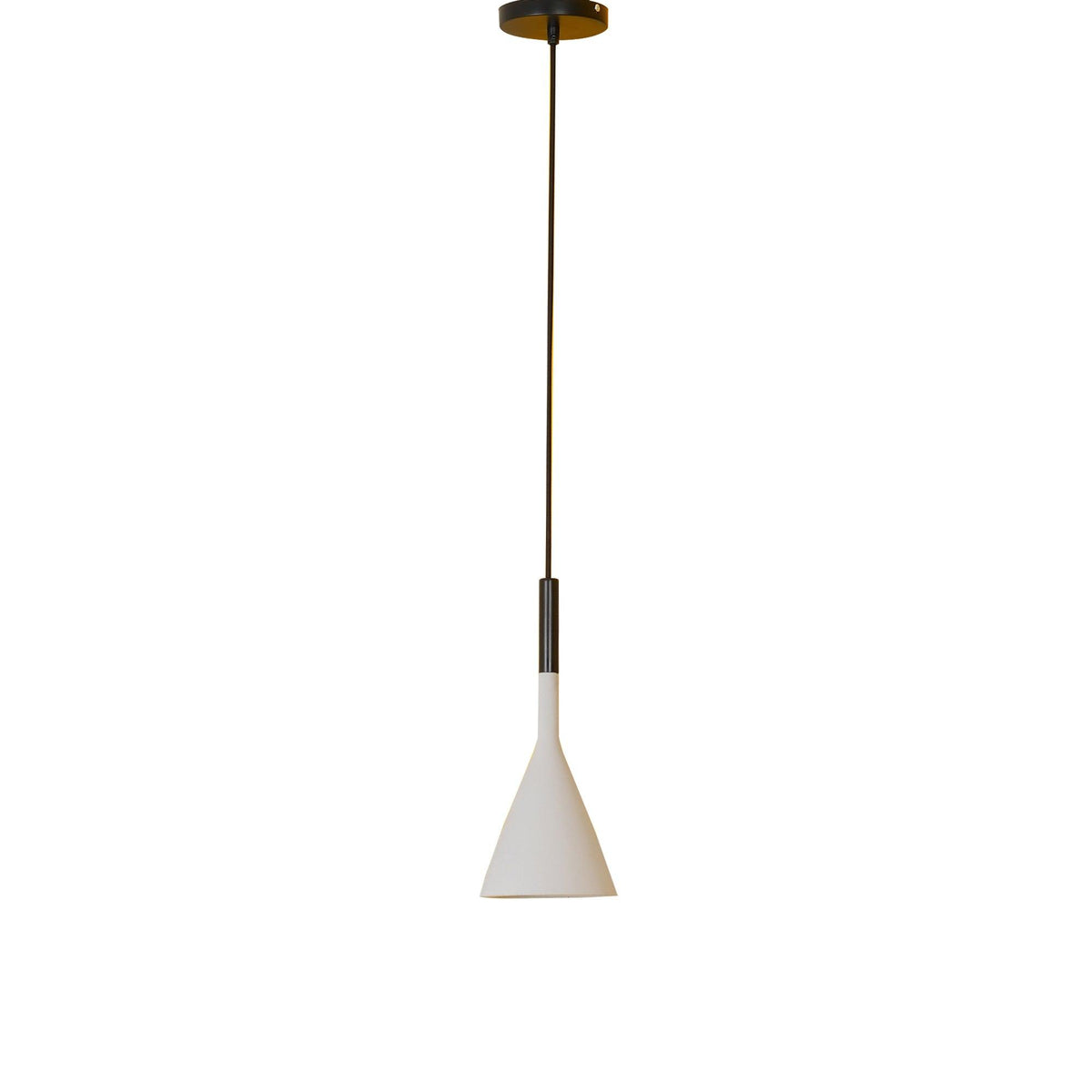 Veyloth conische betonnen hanglamp