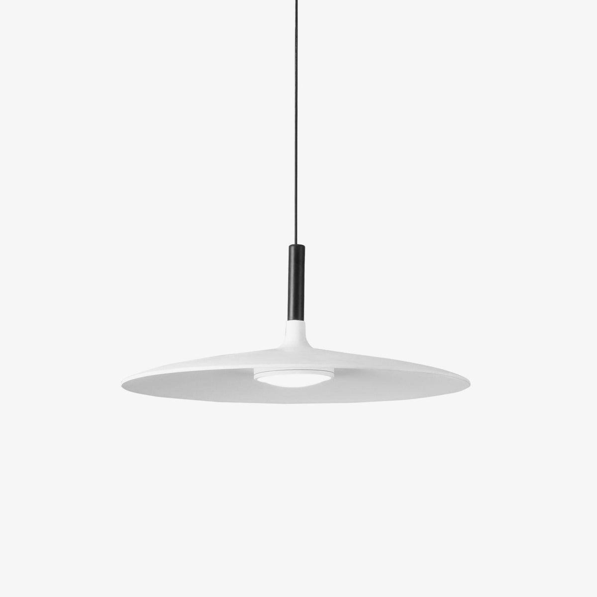 Ardinena hanglamp aluminium platte schijf