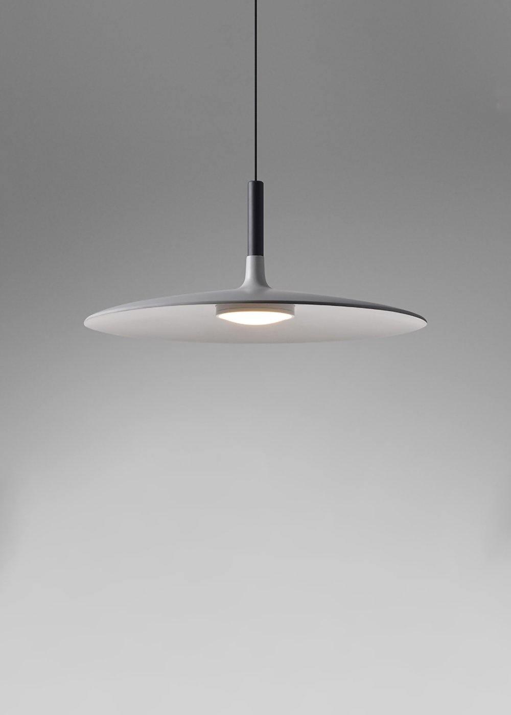 Ardinena hanglamp aluminium platte schijf