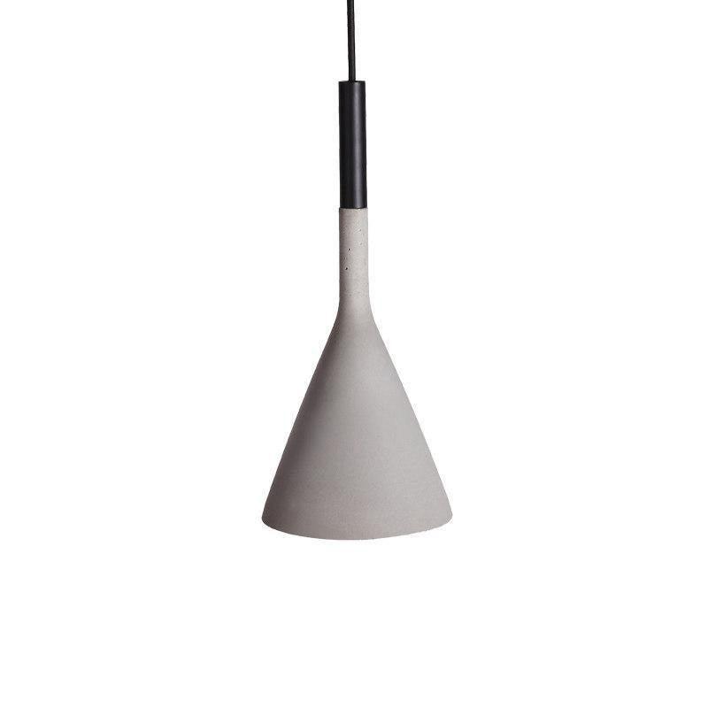 Veyloth conische betonnen hanglamp