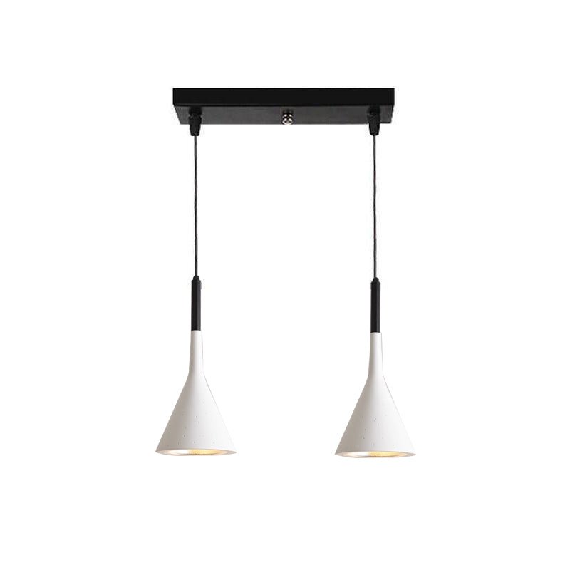 Veyloth conische betonnen hanglamp