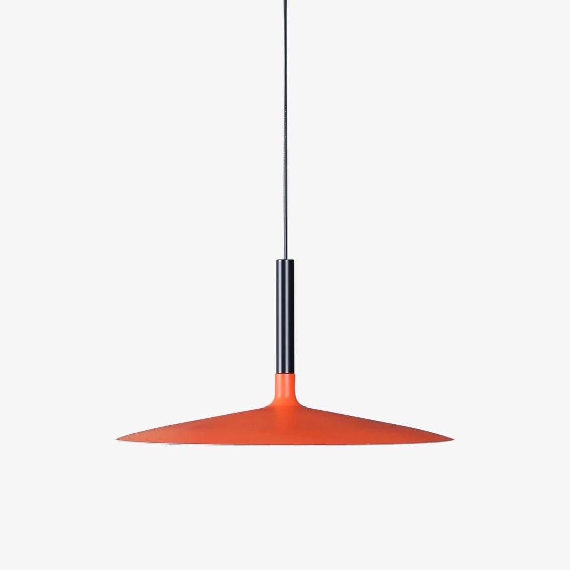 Ardinena hanglamp aluminium platte schijf