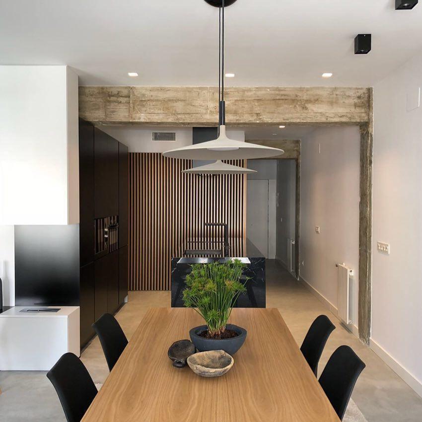 Ardinena hanglamp aluminium platte schijf