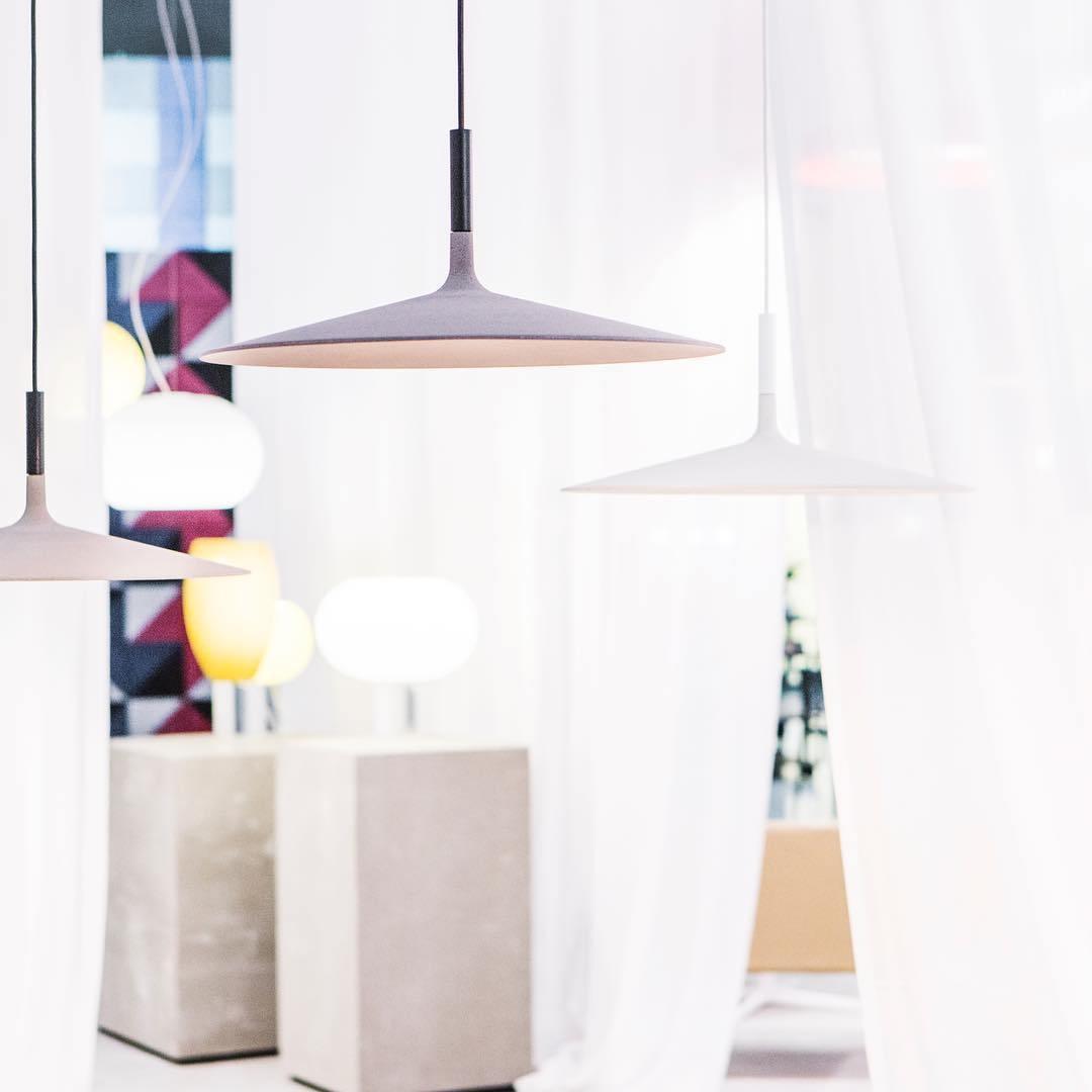 Ardinena hanglamp aluminium platte schijf