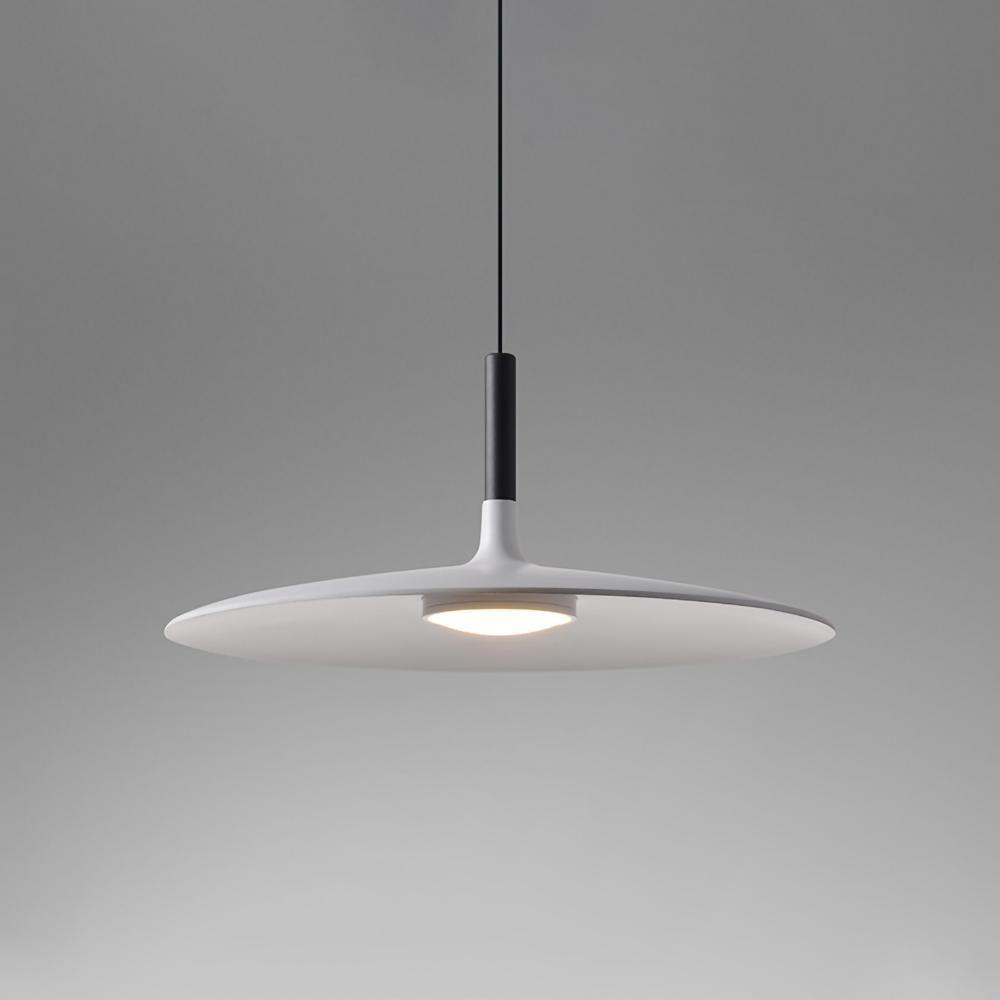 Ardinena hanglamp aluminium platte schijf