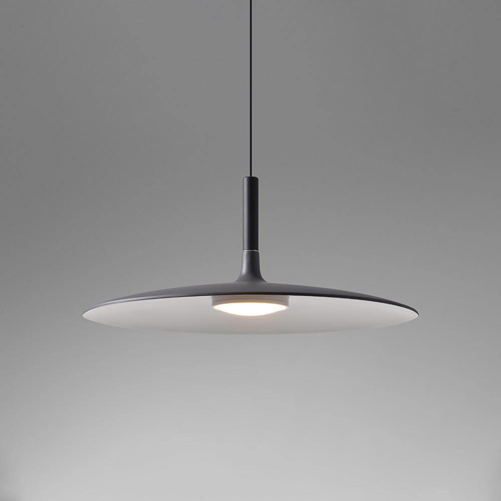 Ardinena hanglamp aluminium platte schijf