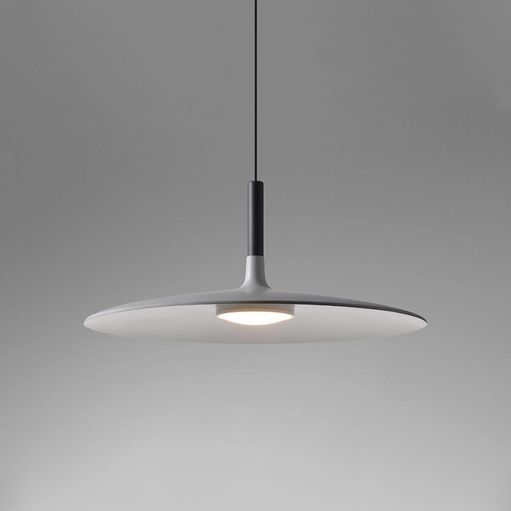 Ardinena hanglamp aluminium platte schijf