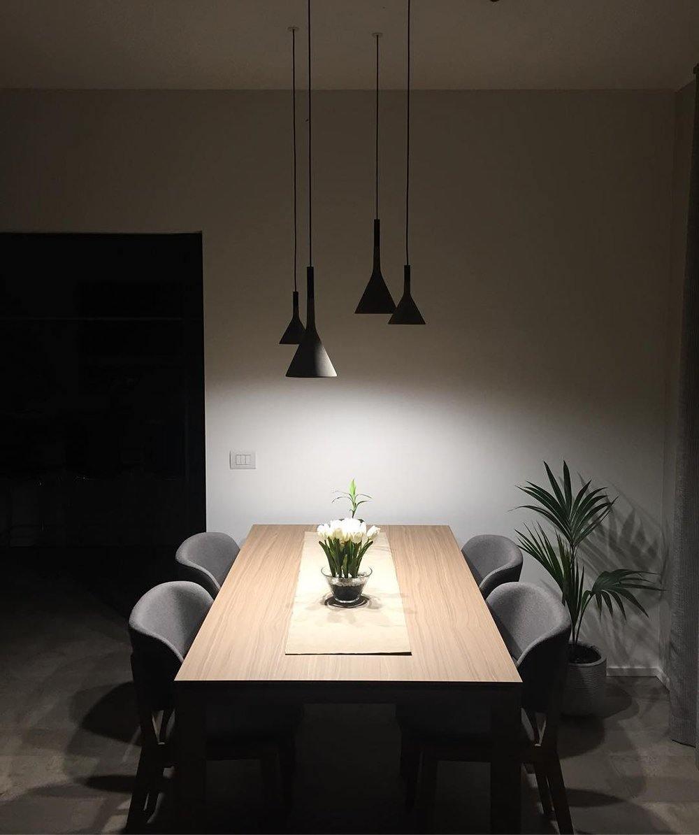 Veyloth conische betonnen hanglamp