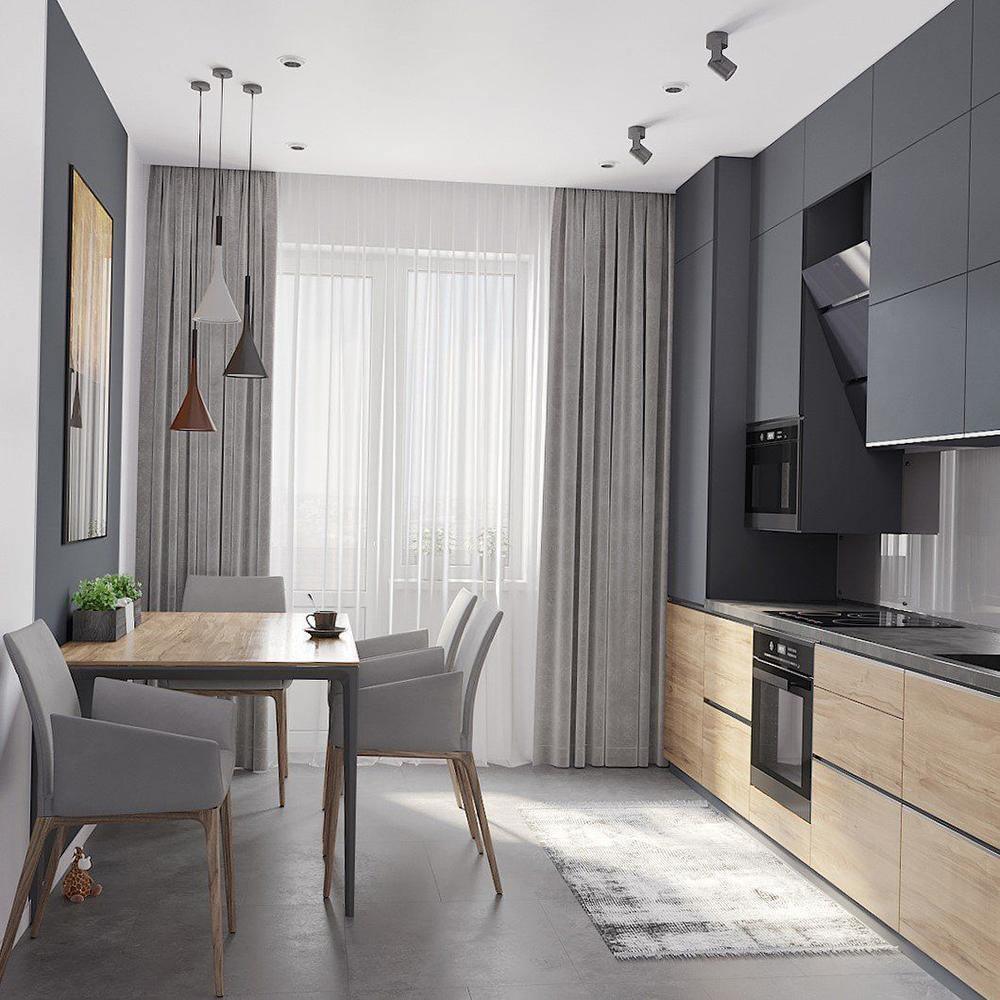 Veyloth conische betonnen hanglamp
