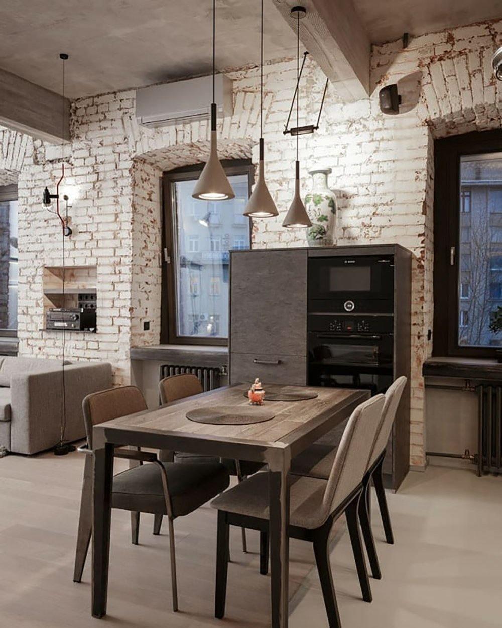 Veyloth conische betonnen hanglamp