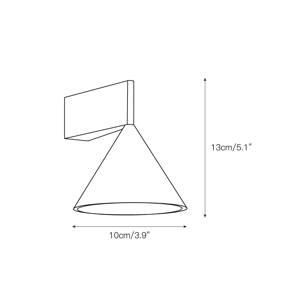 Rivarise Veyr wandlamp
