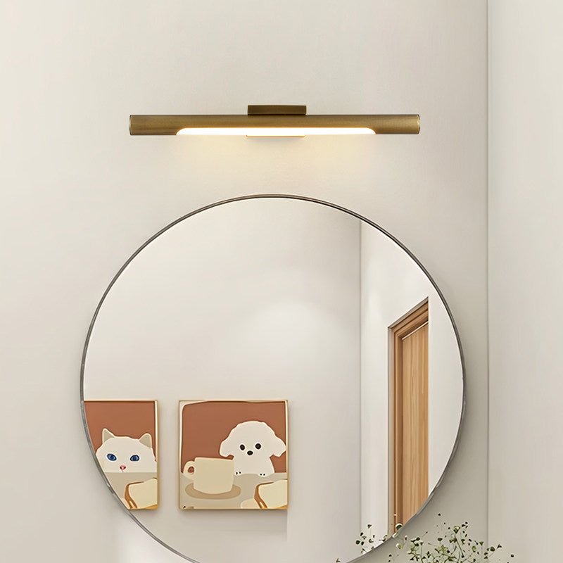 Soleielle messing wandlamp