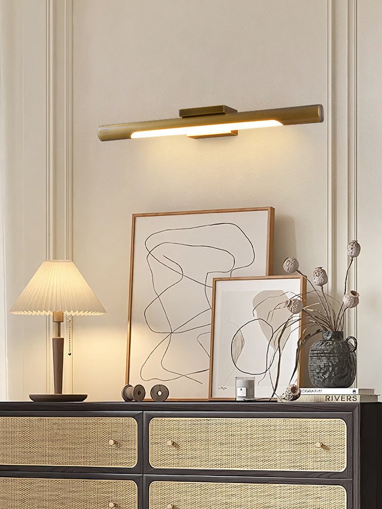 Soleielle messing wandlamp