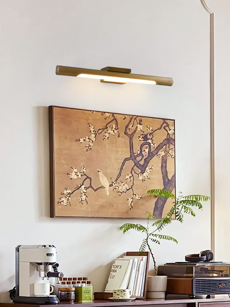 Soleielle messing wandlamp