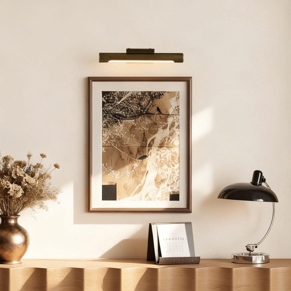 Solerelia messing wandlamp