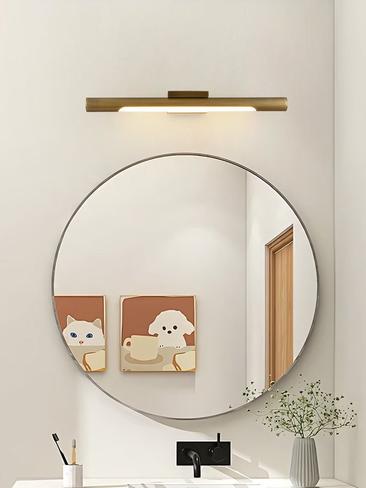 Soleielle messing wandlamp