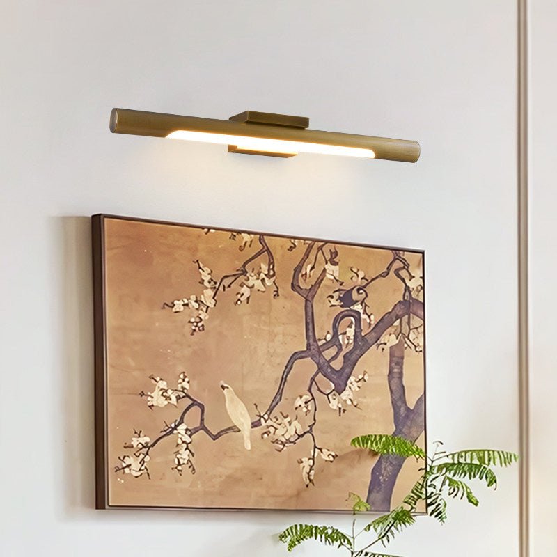 Soleielle messing wandlamp