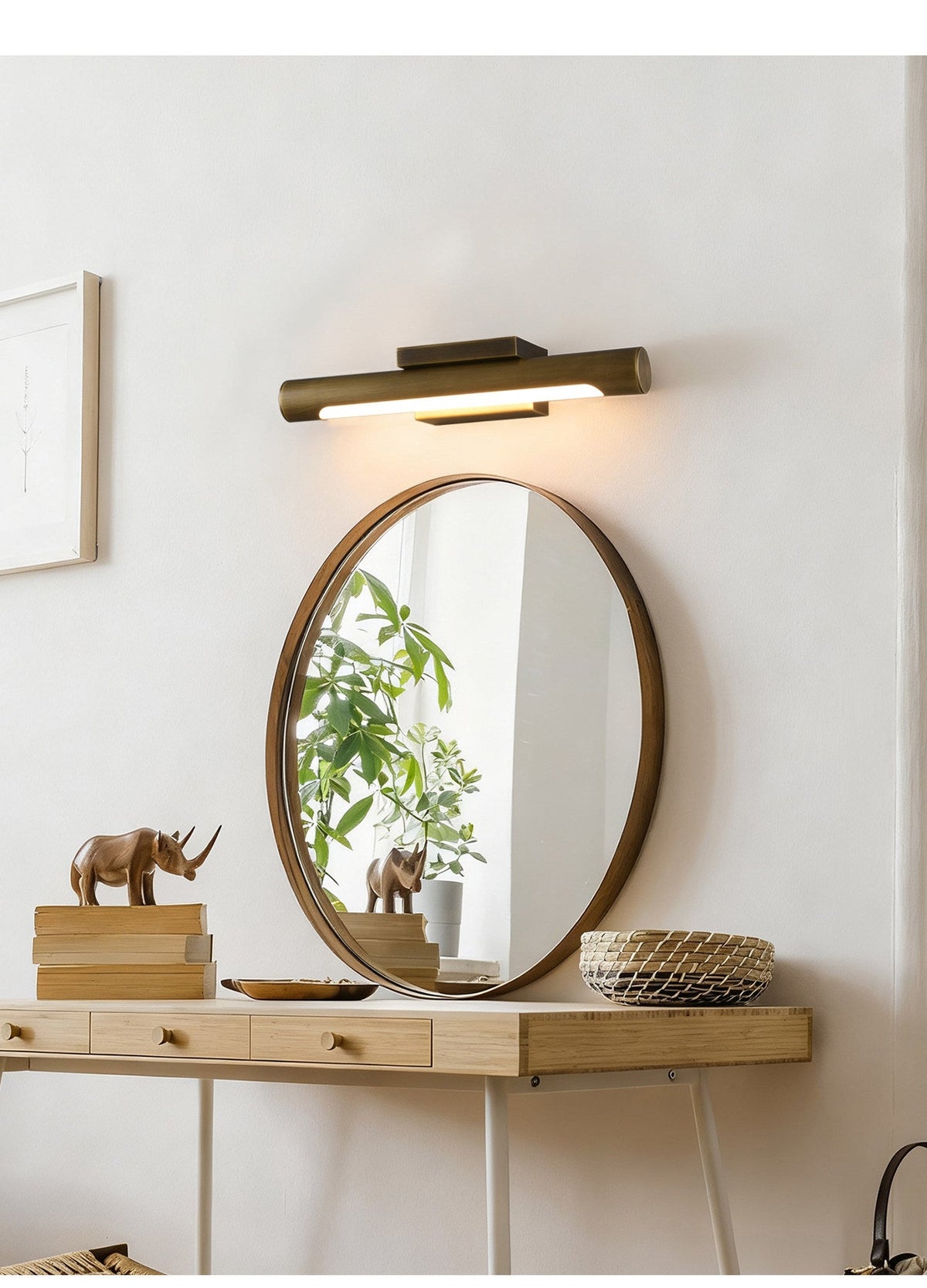 Solerelia messing wandlamp