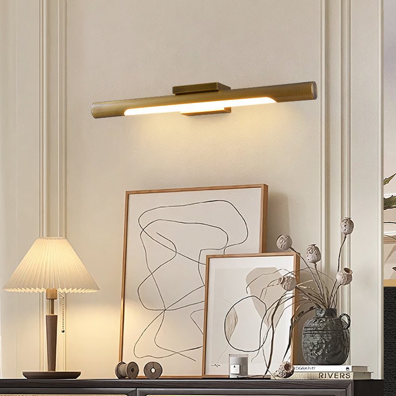 Soleielle messing wandlamp