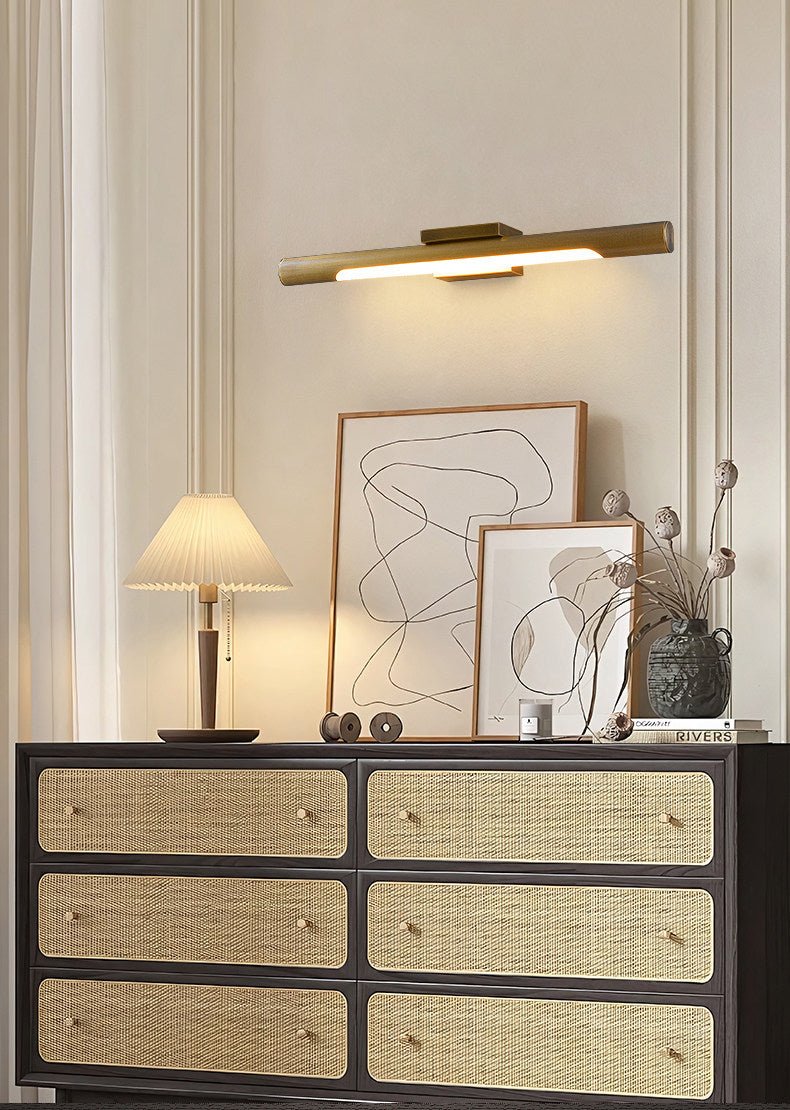 Soleielle messing wandlamp