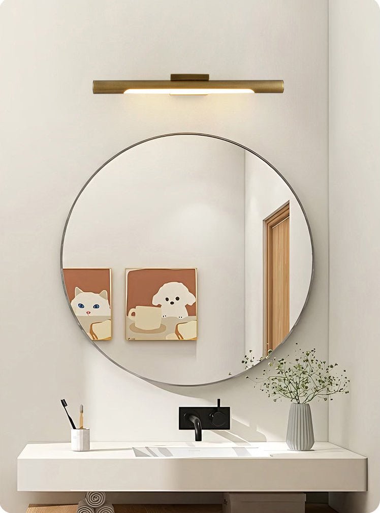 Soleielle messing wandlamp