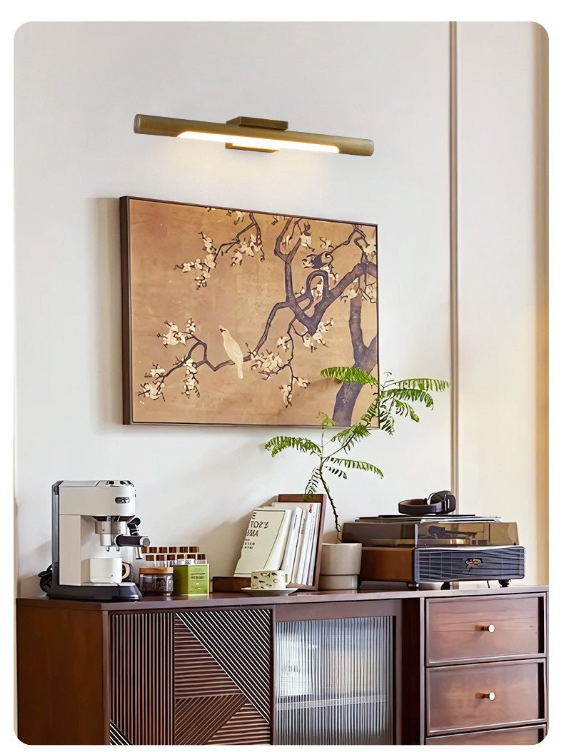 Soleielle messing wandlamp
