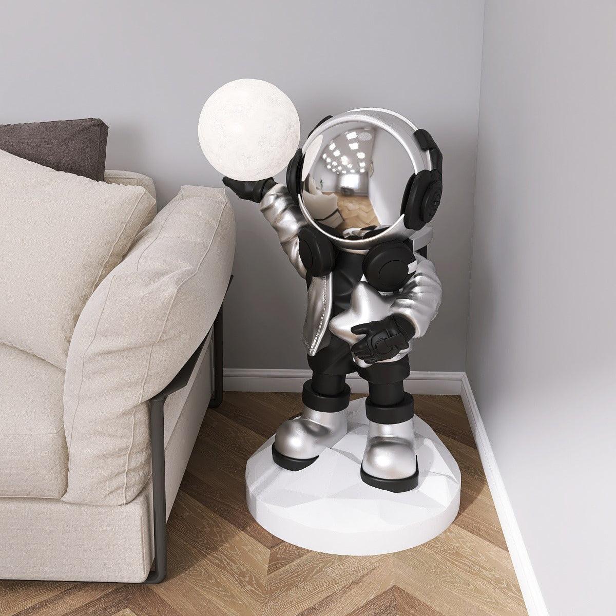 Dama moderne vloerlamp van hars