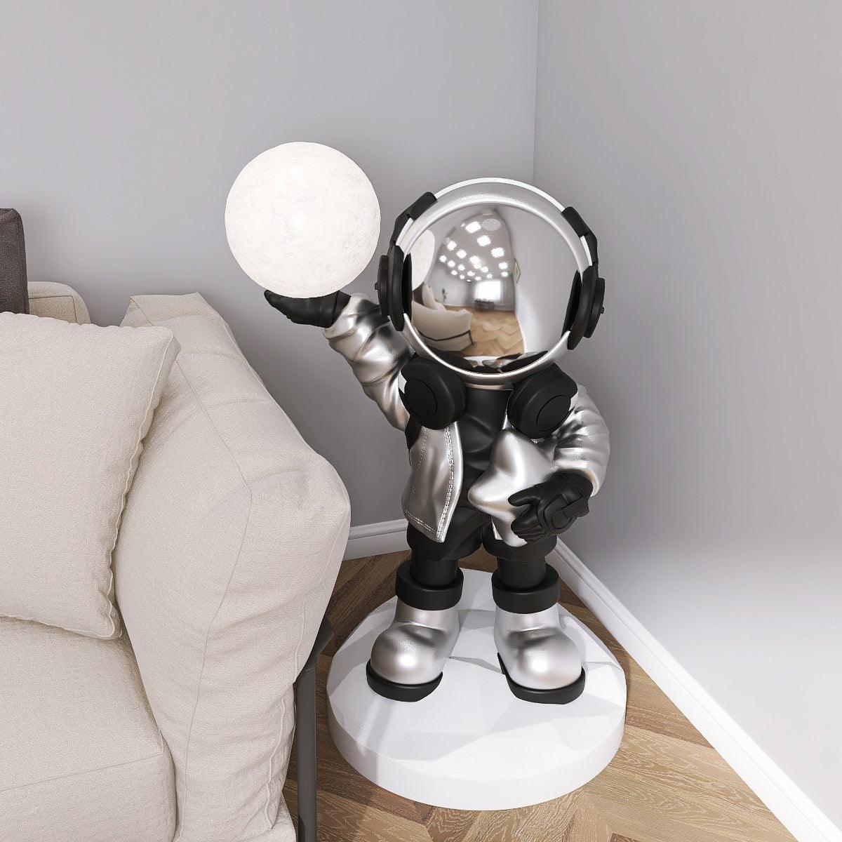 Dama moderne vloerlamp van hars