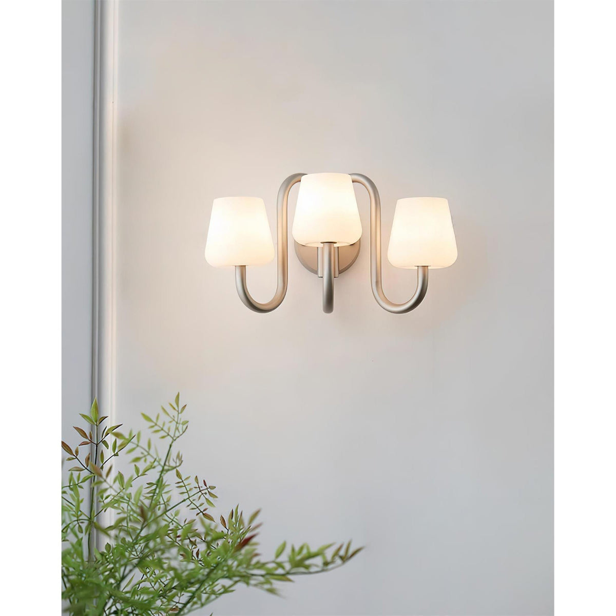 Norduvyi Moderne minimalistische wandlamp van aluminium